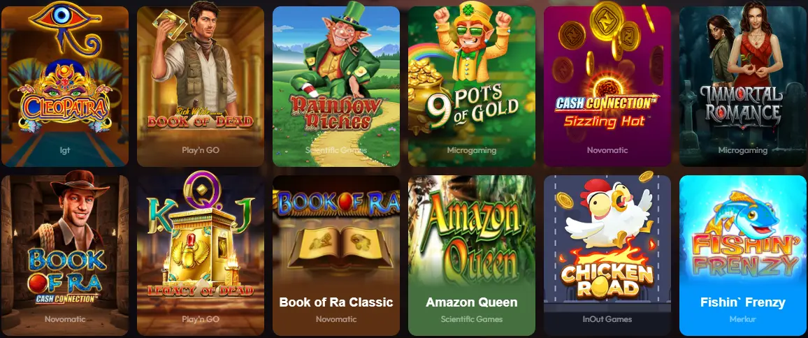 madcasino slots